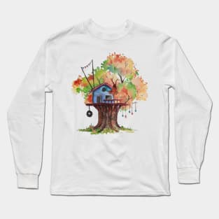 Tree House Long Sleeve T-Shirt